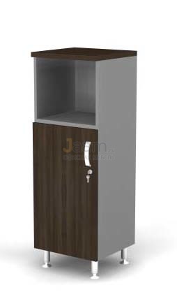 Мебель для персонала Шкаф левый полуоткртый BR81.0304