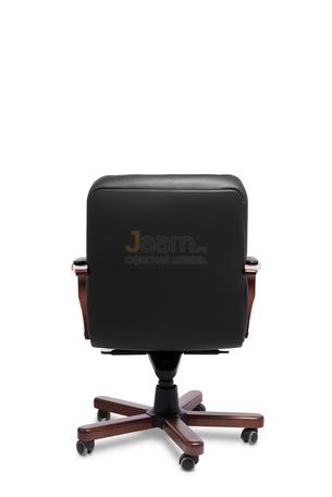 Кресло MINISTER B кожа+кож.зам.