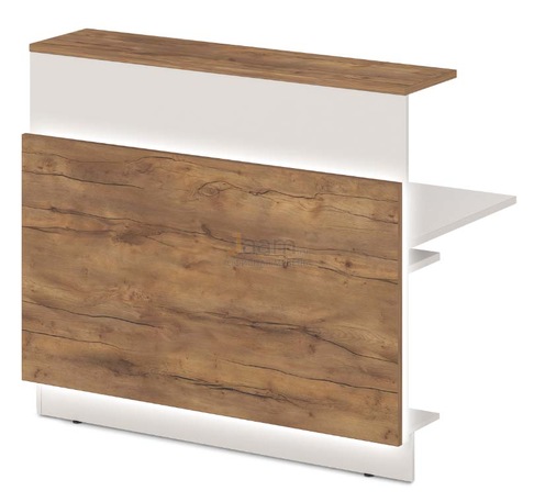 Стойка ресепшн Дополнительная секция T-841