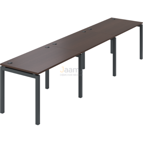 Мебель для персонала Бенч линейный на 3рм АМБЛ-002-3