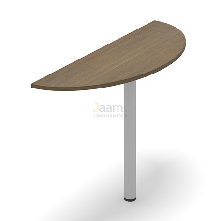 Мебель для персонала Брифинг-приставка ПК-ССМ-ПР162х49БЭ/Т