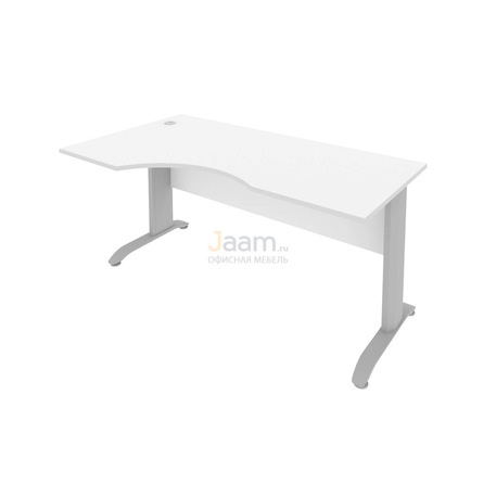 Мебель для персонала Стол криволинейный левый ПЛ.СА-1 Л