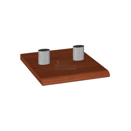 Кабинет руководителя Топ к тумбе СТ-3.0