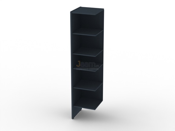 Мебель для персонала Дополнительная секция узкая I-643