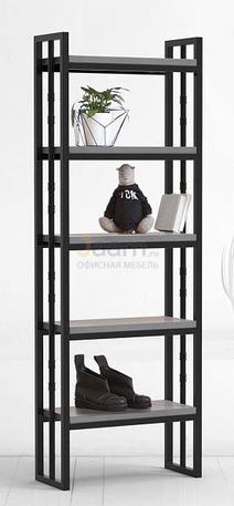 Мебель для персонала Стеллаж высокий OLD ZINGER МИКРОЦЕМЕНТ