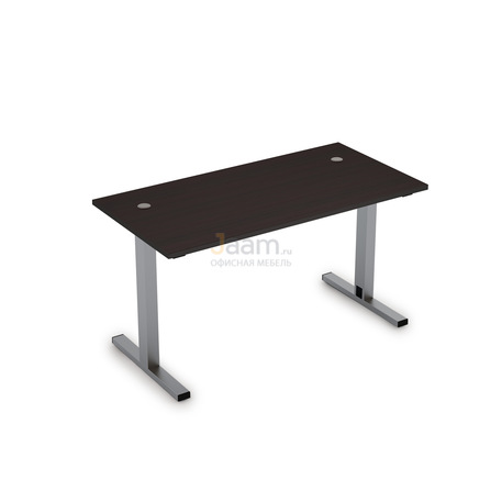 Мебель для персонала Стол рабочий прямолинейный с кабель-каналом (T-образная опора) 2МТК.078