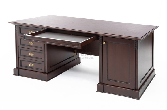 Кабинет руководителя Стол письменный L206 106 102 WAL