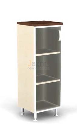 Мебель для персонала Шкаф левый, стеклянная дверь в раме BR81.0312