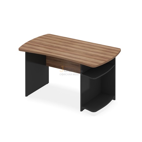 Мебель для персонала Стол рабочий правый ПК-СТС-СТ140х80ППЛ2/Д