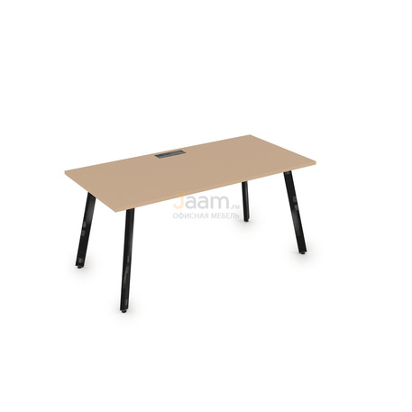 Мебель для персонала Стол рабочий прямолинейный порошковое покрытие 10СР.084