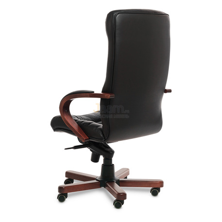 Кресло ORION WOOD A кожа+кож.зам.