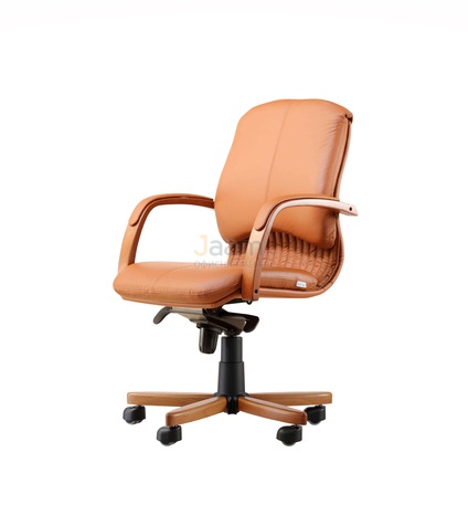 Кресло Мара/Д Кожа нестандартная/база дерево