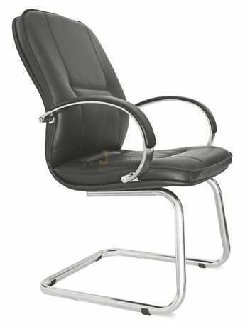 Кресло Филадельфия хром короткий конференц