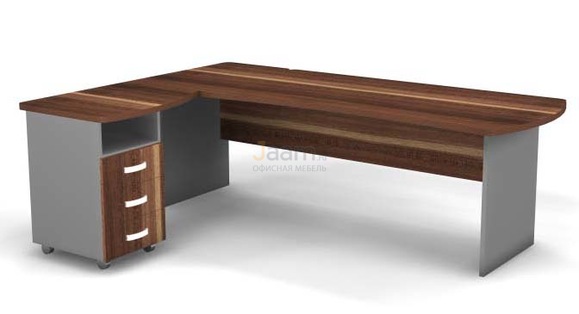 Мебель для персонала Угловое рабочее место левое L B192