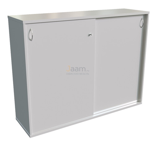 Мебель для персонала Офисный шкаф -купе с топом и замком 11321