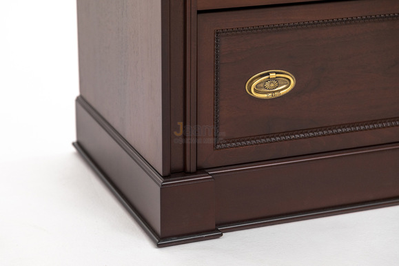 Кабинет руководителя Офисный шкаф комбинированный L284 106 510.510/601.602 WAL