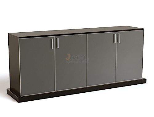 Кабинет руководителя Шкаф низкий 4 двери HighLine 151 5050