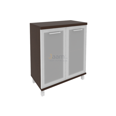 Кабинет руководителя Офисный шкаф низкий широкий KST-3.2R