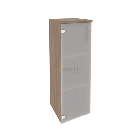 Мебель для персонала Офисный шкаф средний узкий левый O.SU-2.4(L)