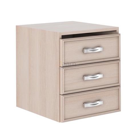 Кабинет руководителя Офисная тумба подвесная 3 ящика PRT107