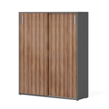 Мебель для персонала Офисный шкаф-купе ПК-ТН-Ш147Х120/2ДК