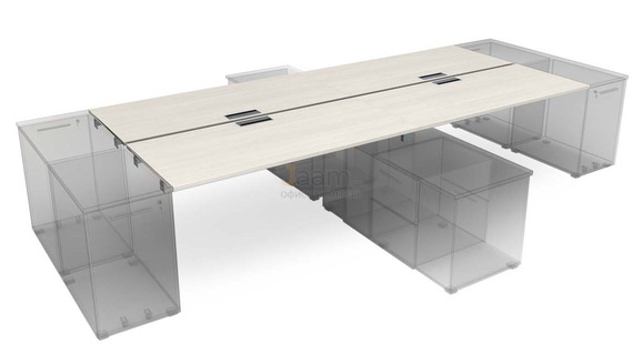 Мебель для персонала Бенч для крепления на тумбу СБЧТ.989