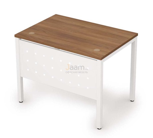 Мебель для персонала Стол рабочий с экраном из металла 6МК.007