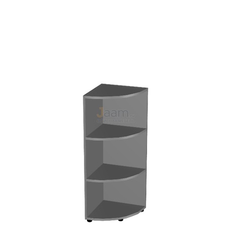 Мебель для персонала Стеллаж угловой средний БВ-90.6