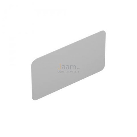 Мебель для персонала Экран настольный (пластик) для ProSystem с крепежом, молоко КВ 922 МК