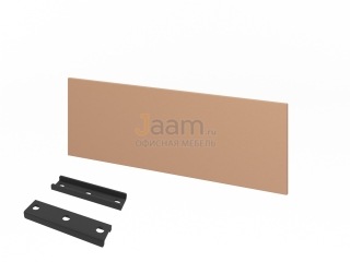 Кабинет руководителя Экран настольный к двум столам L-068-2