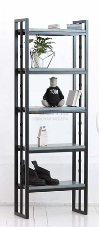 Мебель для персонала Стеллаж средний OLD ZINGER