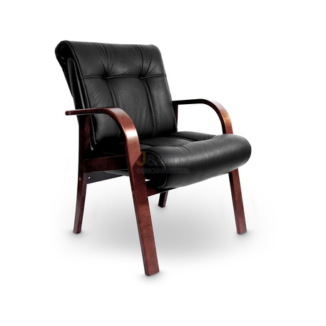 Кресло PARIS D кожа+кож.зам.