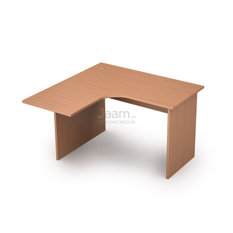 Мебель для персонала Стол криволинейный левый 2С.028