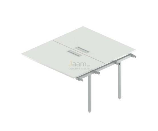 Мебель для персонала Промежуточный сдвоенный стол с люком RM-4.1(x2)+F-60