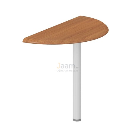 Мебель для персонала Приставка для одного стола ПК-ТФ-ПР60Х30Б/Т