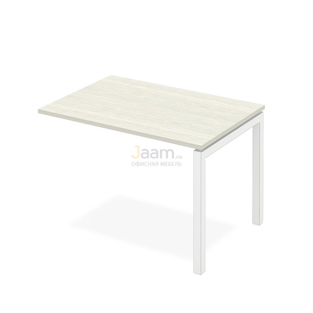 Мебель для персонала Стол приставной на металлокаркасе ПК-ТНА-СТП115Х80