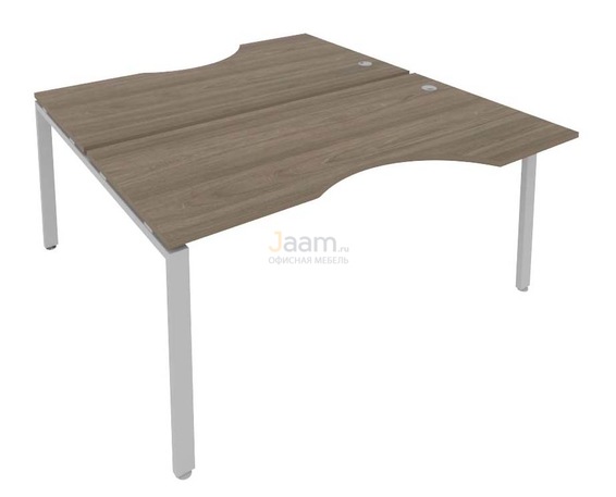 Мебель для персонала Рабочая станция криволинейная Б.РАС-СА-2.1