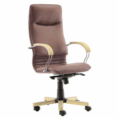 Кресло Nova Steel silver/black