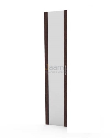 Кабинет руководителя Дверь высокая стекло в рамке МДФ (тонир.1шт) КН-4.6лаклпр