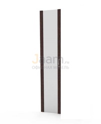 Кабинет руководителя Дверь высокая стекло в рамке МДФ (тонир.1шт) КН-4.6лаклпр