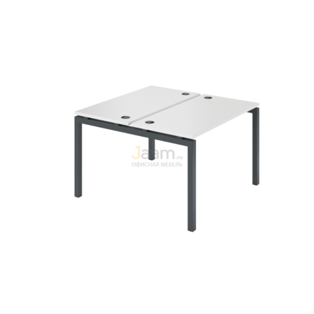 Мебель для персонала Бенч двойной на 2 рабочих места АМБ-002.60