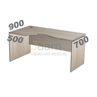 Мебель для персонала Стол криволинейный СК160L/R