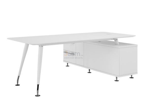 Кабинет руководителя Стол руководителя с опорной тумбой левой EMP105SX