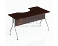 Мебель для персонала Стол прав./лев. P/N102met