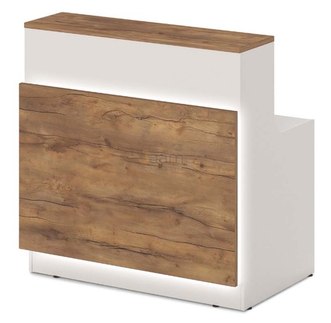 Стойка ресепшн Стойка прямая с RGB подсветкой T-86