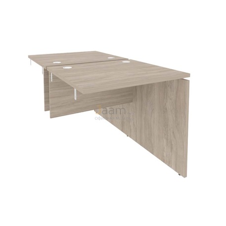 Мебель для персонала Наборный элемент рабочей станции O.2.NRS-0.7