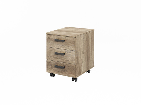 Кабинет руководителя Офисная тумба подкатная L-91