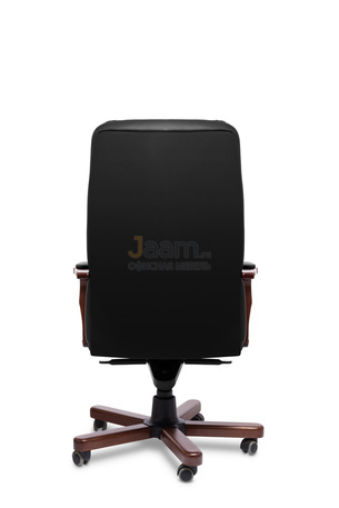 Кресло MINISTER A кожа+кож.зам.