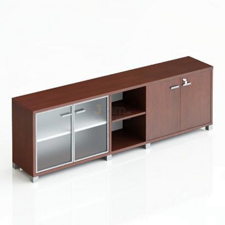 Кабинет руководителя Офисный шкаф комбинированный для документов 255/2