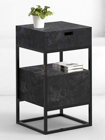 Мебель для персонала Офисная тумба БОКСЁР МИКРОЦЕМЕНТ